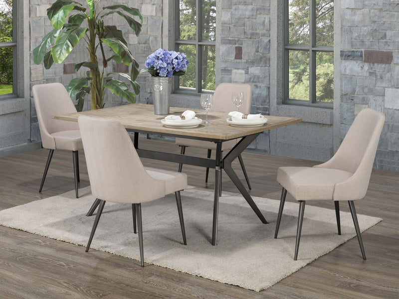 Brassex-5-Piece-Dining-Set-Beige-D655-5-Bei-2