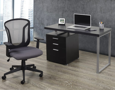 Brassex-Office-Desk-Chair-Set-Black-Grey-12368-11