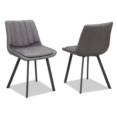 Carrie Side Chair - MA-6833SN-BK