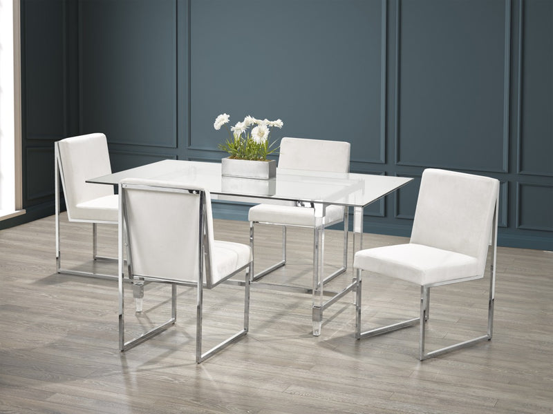 Brassex-5-Piece-Dining-Set-White-61539-2