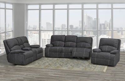 Brassex-Recliner-Sofa-Grey-Sa2200-S-Gr-9