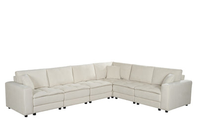 Akira Modular Sectional in Beige