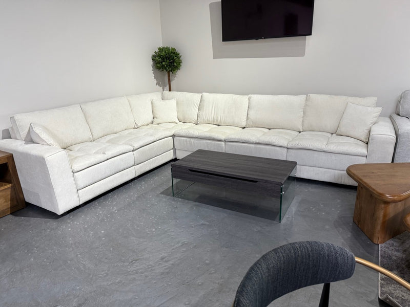 Akira Modular Sectional in Beige