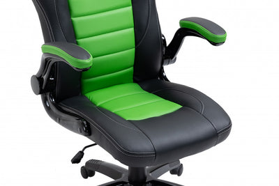 Brassex-Gaming-Chair-Black-Green-3807-15