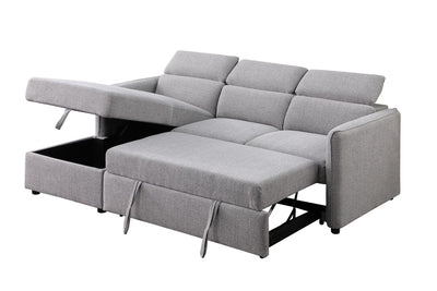 Brassex-Lhf-Sectional-Sleeper-Grey-7154A-1