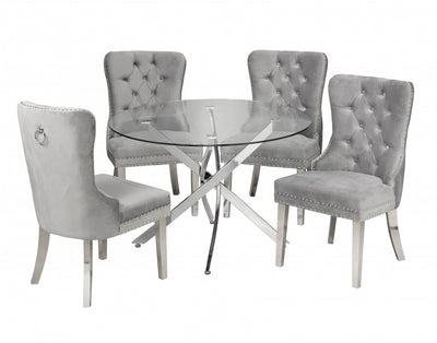 Brassex-5-Piece-Dining-Set-Grey-4080-1