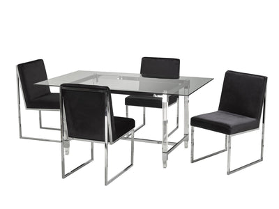 Brassex-5-Piece-Dining-Set-Black-61538-2