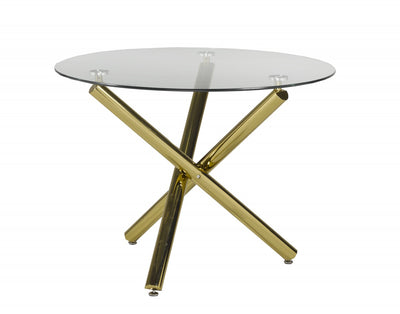 Brassex-5-Piece-Dining-Set-Black-Gold-4194-9