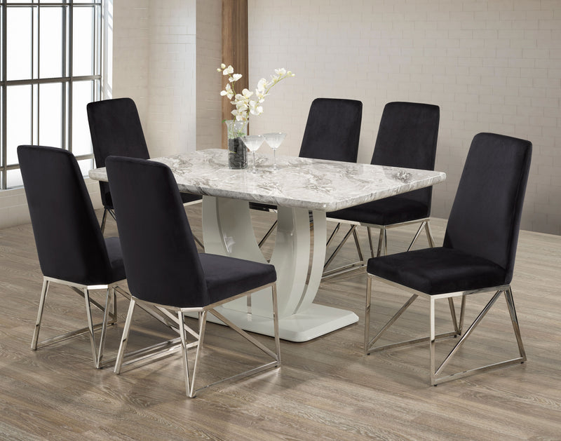 Brassex-7-Piece-Dining-Set-Black-4065-2