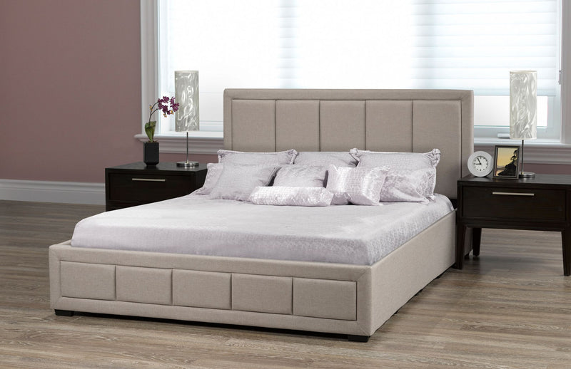 Brassex-King-Platform-Bed-Beige-Lx828K-Bei-2