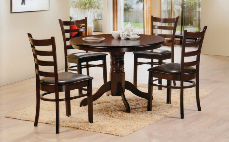 5-Pcs-Solid-Wood-Dining-Set