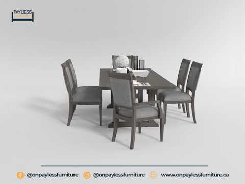 Sarasota Collection 5 Piece Dining Set