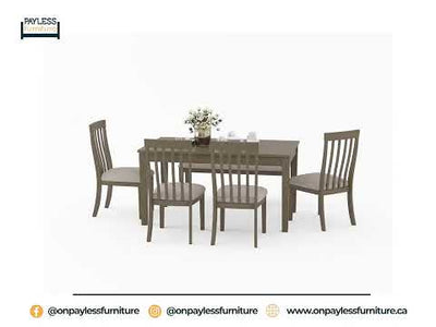 Armhurst Collection 5 Piece Dining Set