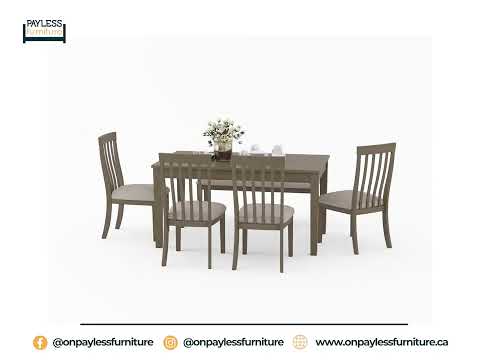 Armhurst Collection 5 Piece Dining Set