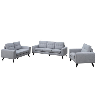 Evelyn Collection Sofa - MA-99947LGY-3