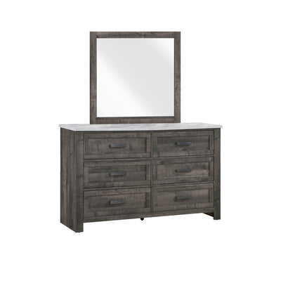 Lowest-price-1457-6-Mirror-Rustic-Grey-12