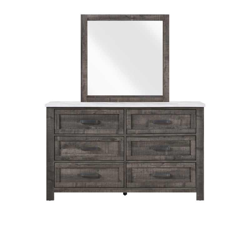 Lowest-price-1457-6-Mirror-Rustic-Grey-11