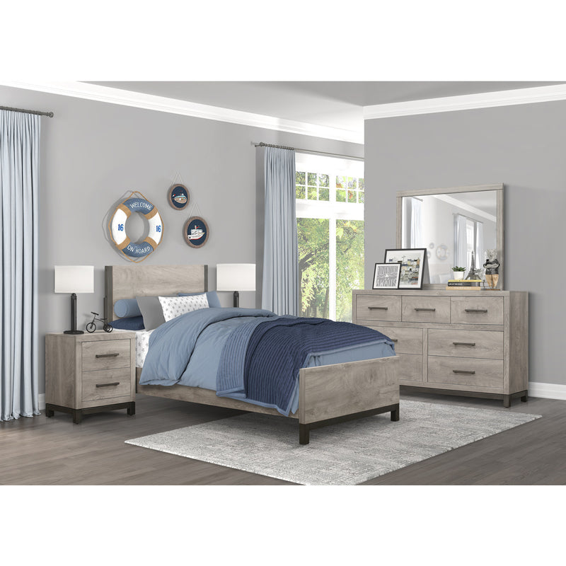 Affordable twin bed in Canada - 1577T-1* Twin Bed-7