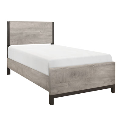 Affordable twin bed in Canada - 1577T-1* Twin Bed-6