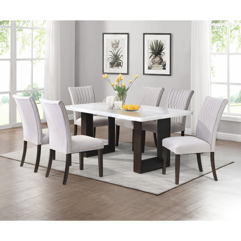 Affordable Furniture Canada: 5766M-68DT Dining Table with Marble Top-6