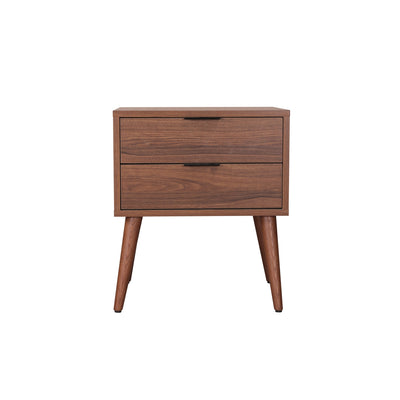 589WN-4-Nightstand-with-Two-Drawers-Walnut-Finish-5