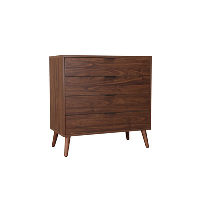 589WN-9-Chest-with-Four-Drawers-Walnut-Finish-6
