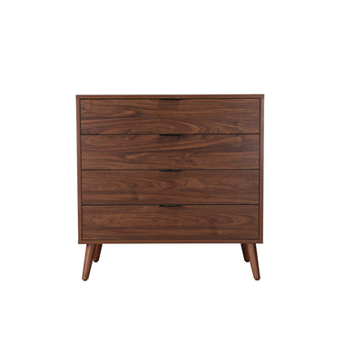 589WN-9-Chest-with-Four-Drawers-Walnut-Finish-5