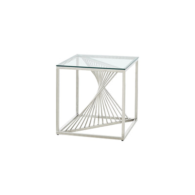 Affordable glass top end table for Canada - 6872-04ET-5