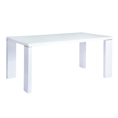 Affordable furniture in Canada: 7167-63DT Dinette Table with Glass Top.-8