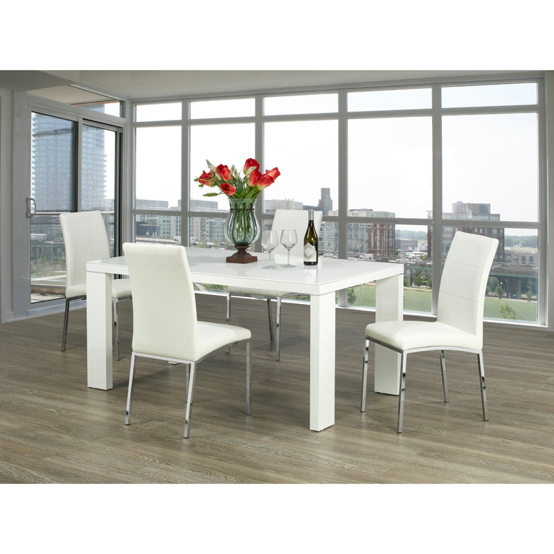 Affordable furniture in Canada: 7167-63DT Dinette Table with Glass Top.-12