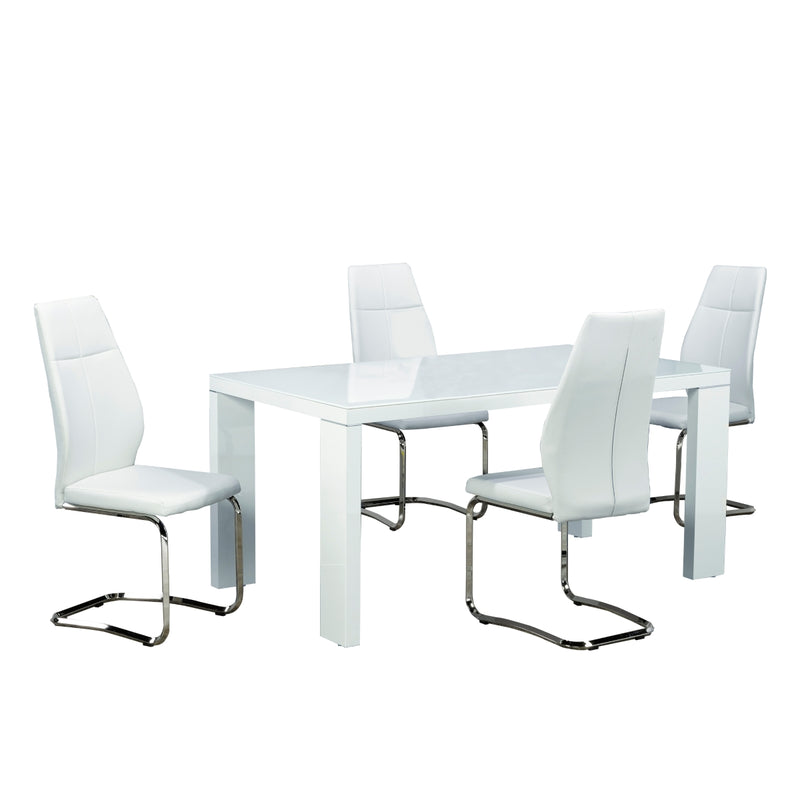 Affordable furniture in Canada: 7167-63DT Dinette Table with Glass Top.-10