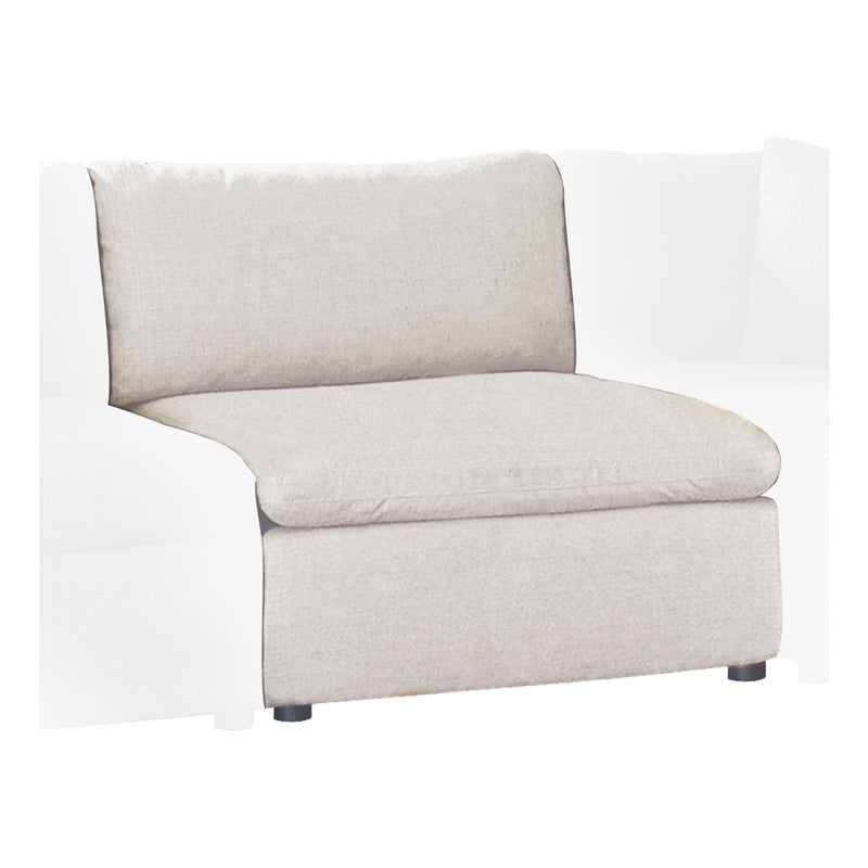 Affordable armless chair in Canada - 9544BE-AC model-8