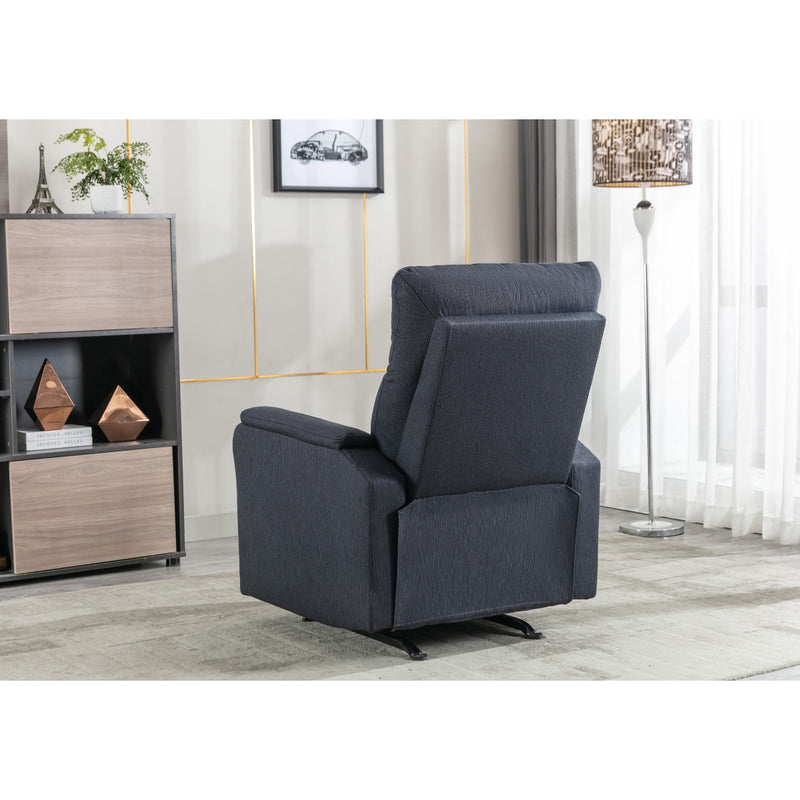 Affordable furniture in Canada: 99066NV-1RR Rocker Recliner - comfortable and stylish seating option.-7