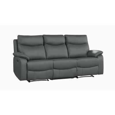 Affordable 3-piece modular power reclining sofa in Canada - 99201PDGY-3-9