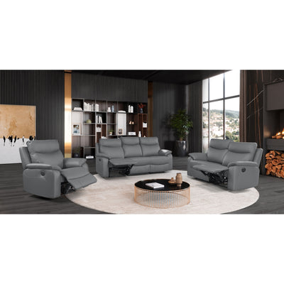 Affordable furniture in Canada: 2-piece Modular Power Reclining Loveseat, 99201PDGY-2.-7