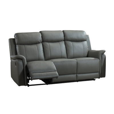 Affordable reclining sofa in Canada - 99840N-GY-3-8