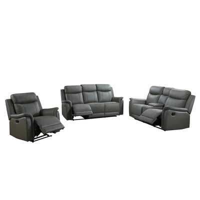 Affordable reclining sofa in Canada - 99840N-GY-3-10