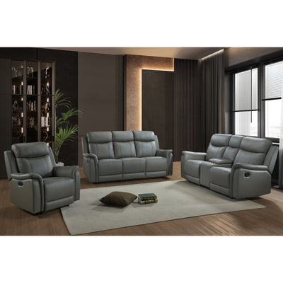 Affordable reclining sofa in Canada - 99840N-GY-3-11