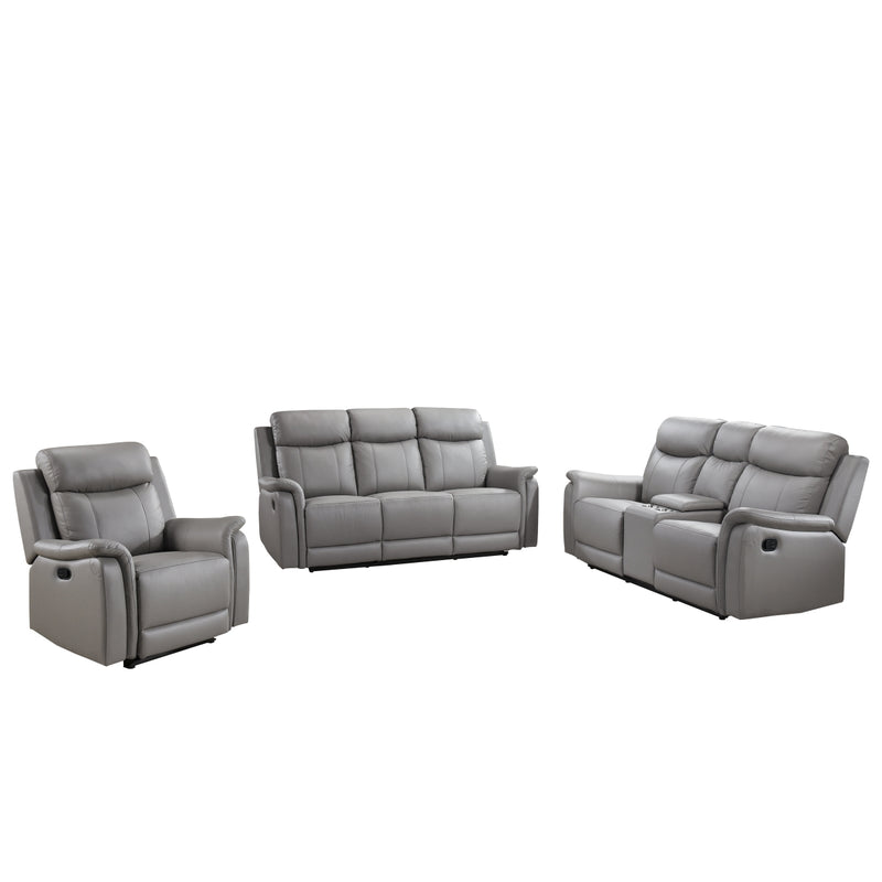 Affordable reclining sofa in Canada - 99840N-LG-3 model-9