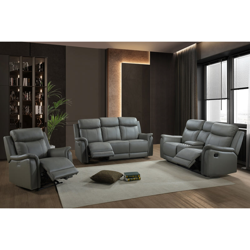 Affordable reclining sofa in Canada - 99840N-GY-3-12