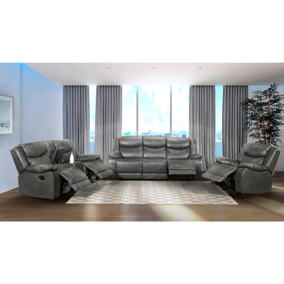 Affordable furniture in Canada - 99922GRY-1RR Rocker Recliner-12