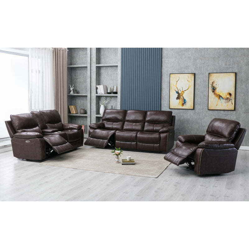 Affordable power recliner in Canada, model 99972P-BRW-1.-12