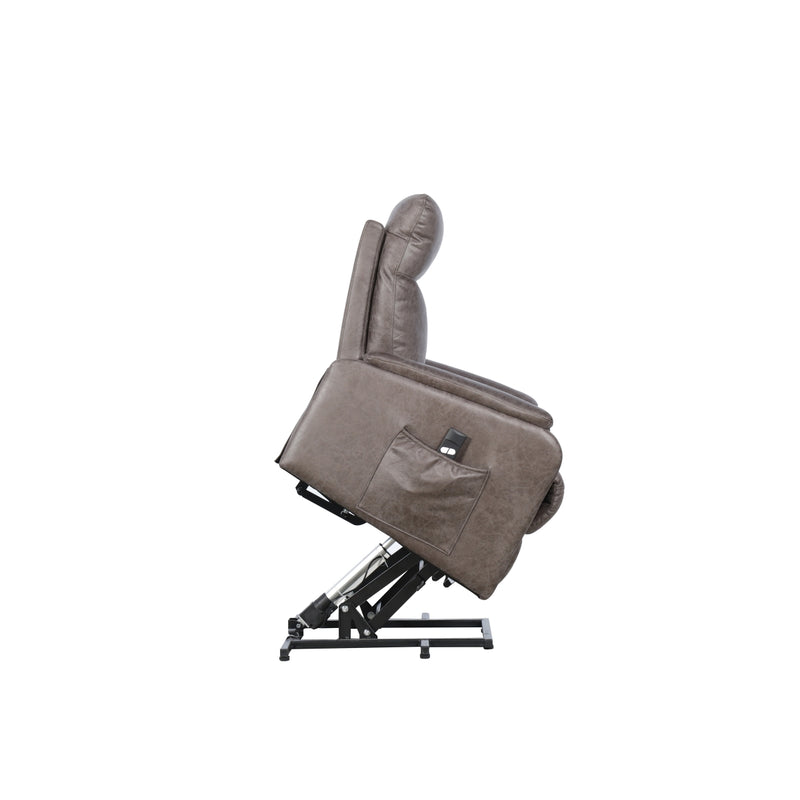 Affordable furniture in Canada: 99982GRY-1LT Medical Lift Chair-9