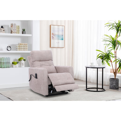 Affordable medical lift chair with power headrests in Canada - 99988BEG-1LT-12