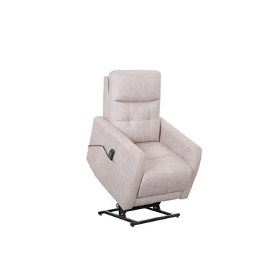 Affordable medical lift chair with power headrests in Canada - 99988BEG-1LT-5