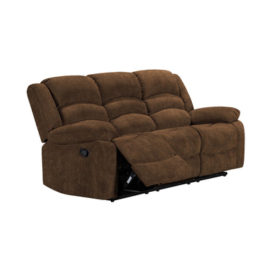 Affordable reclining sofa in Canada - 99989BRW-3, perfect for your living room.-10