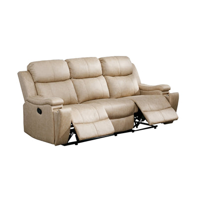 Affordable Canadian furniture: 99990BUF-3 Reclining Sofa with Hidden Cupholders-10