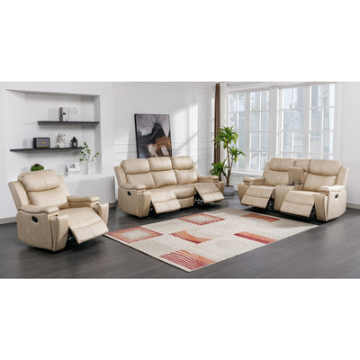 Affordable Canadian furniture: 99990BUF-3 Reclining Sofa with Hidden Cupholders-7