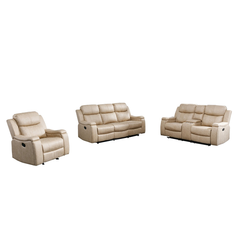 Affordable Canadian furniture: 99990BUF-3 Reclining Sofa with Hidden Cupholders-11
