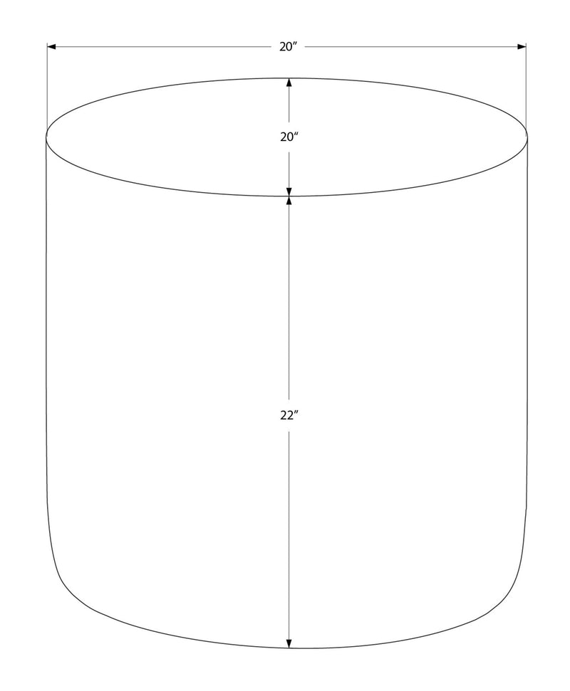 I-3906-SILVER-GREY-drum-Accent-table-219